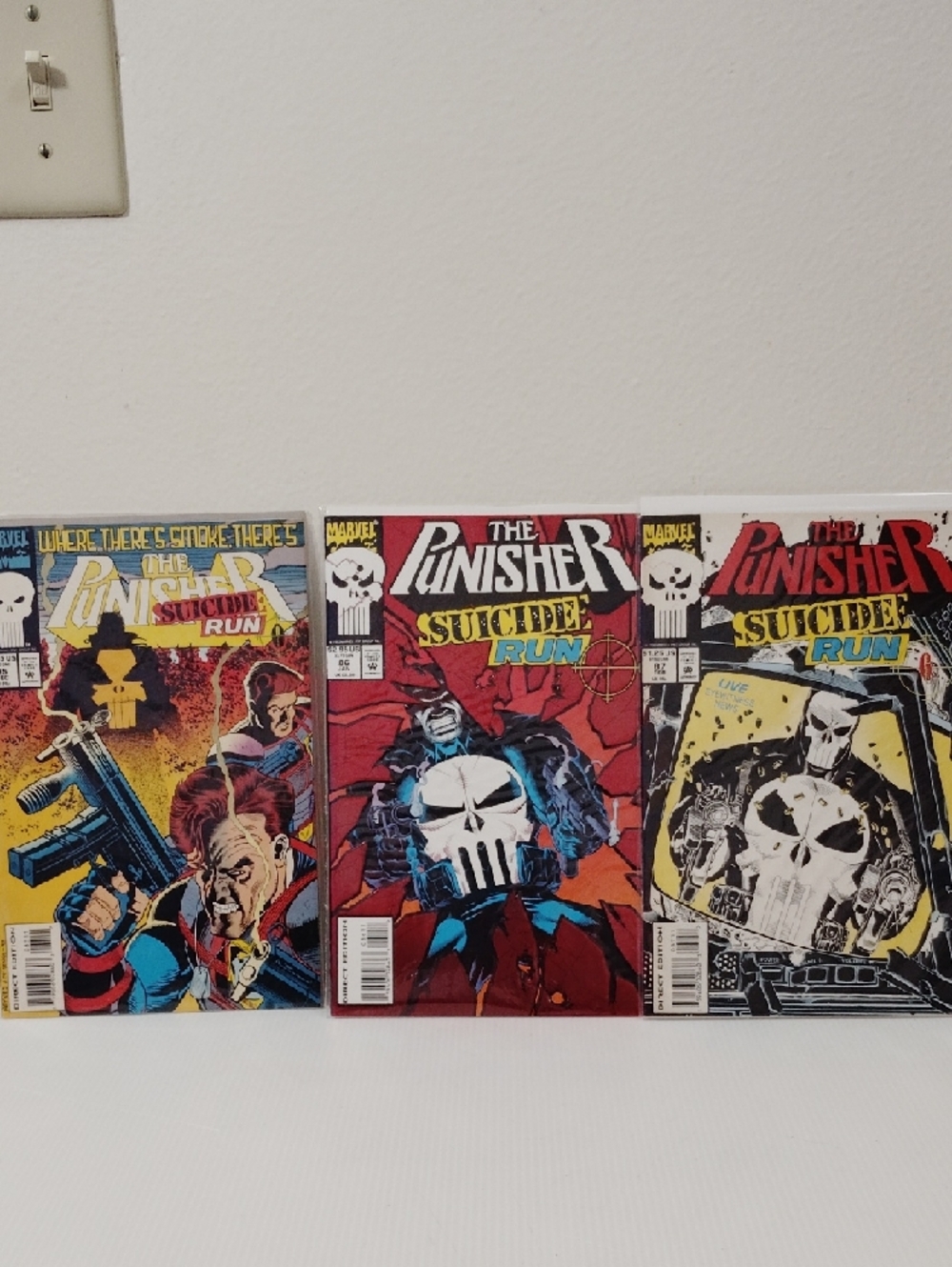 18 Punisher Comics, Issues #7,17,19,23,27,57,59-62,66,70,81,22,85,86, 87 - Picture 6 of 6